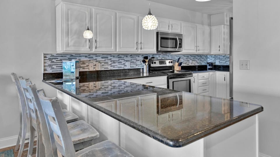 Condo, Multiple Beds (Aegean 101) | Private kitchen