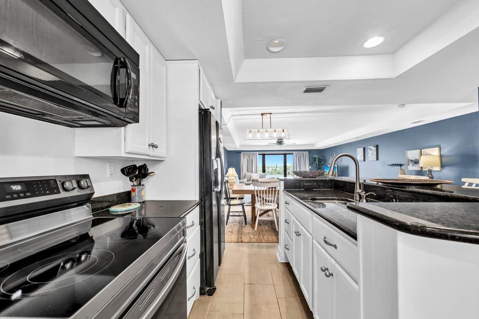 Condo, Multiple Beds (Aegean 105) | Private kitchen | Oven, toaster