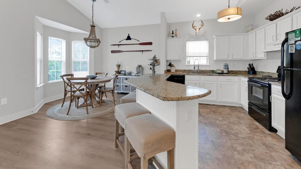 House, Multiple Beds (KK's Beach House) | Private kitchen | Oven, toaster