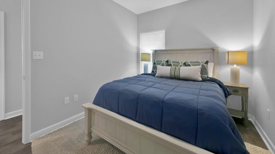 House, Multiple Beds (Luna Sea) | 2 bedrooms, iron/ironing board, bed sheets
