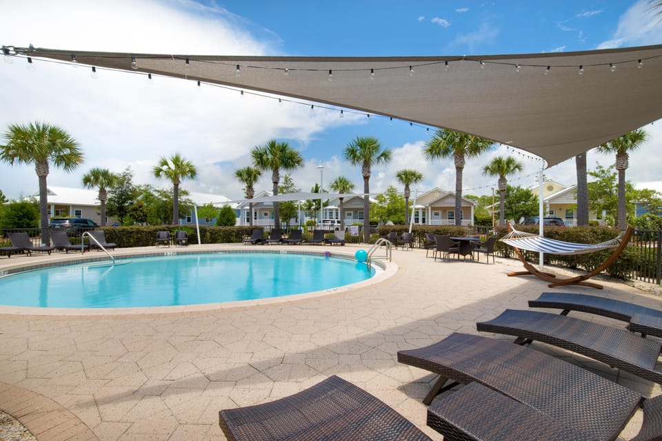 House, 1 King Bed with Sofa bed (Ocean Antics) | Pool | Outdoor pool, sun loungers