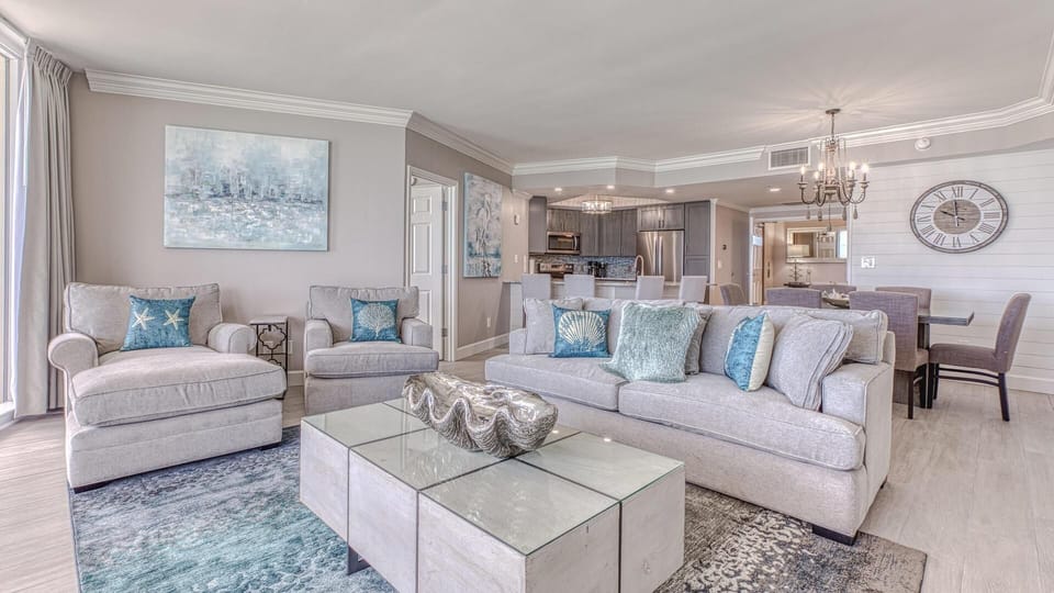 Condo, Multiple Beds, Beach View (St. Maarten 1207 at Silver Shells) | Living area