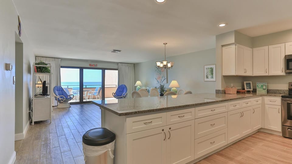 Condo, 1 King Bed with Sofa bed (Aegean 204) | Private kitchen | Oven, toaster
