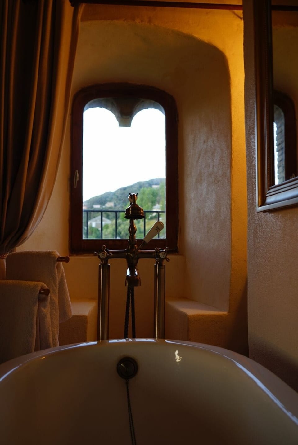 Comfort Double Room, Ocean View | Bathroom