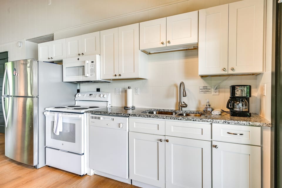Galley Kitchen