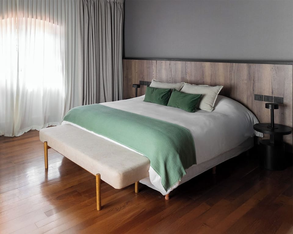 Blackout drapes, soundproofing, WiFi (free), individually decorated