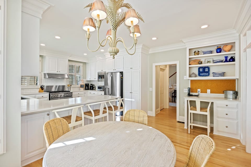 Modern and updated kitchen