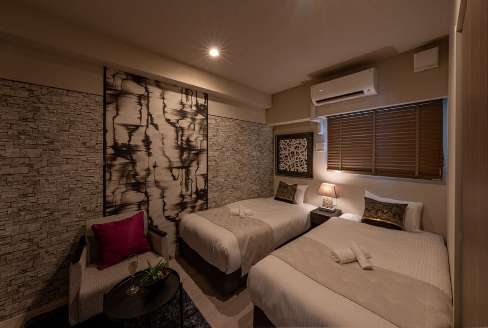 Apartment | 2 bedrooms, WiFi (free)