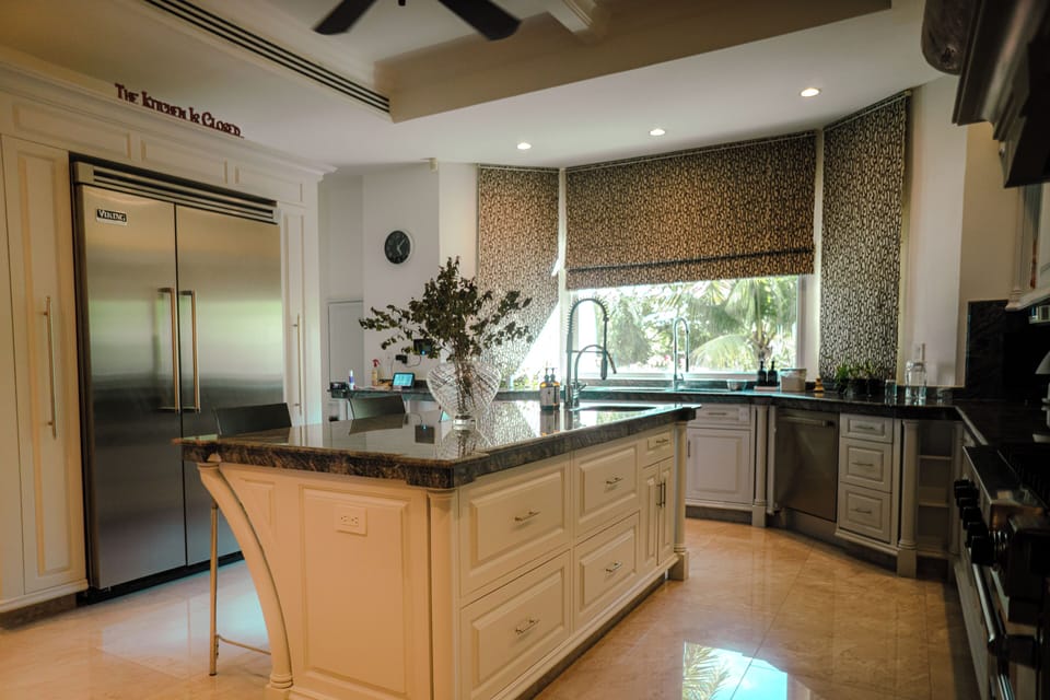 Premium Villa, Private Pool, Beach View | Private kitchen | Highchair