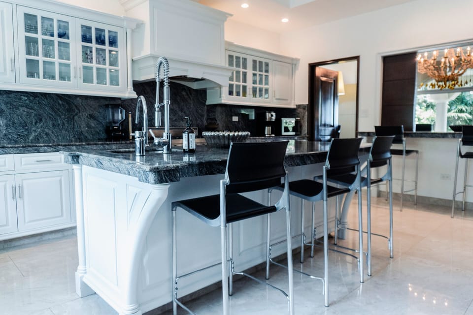 Premium Villa, Private Pool, Beach View | Private kitchen | Highchair