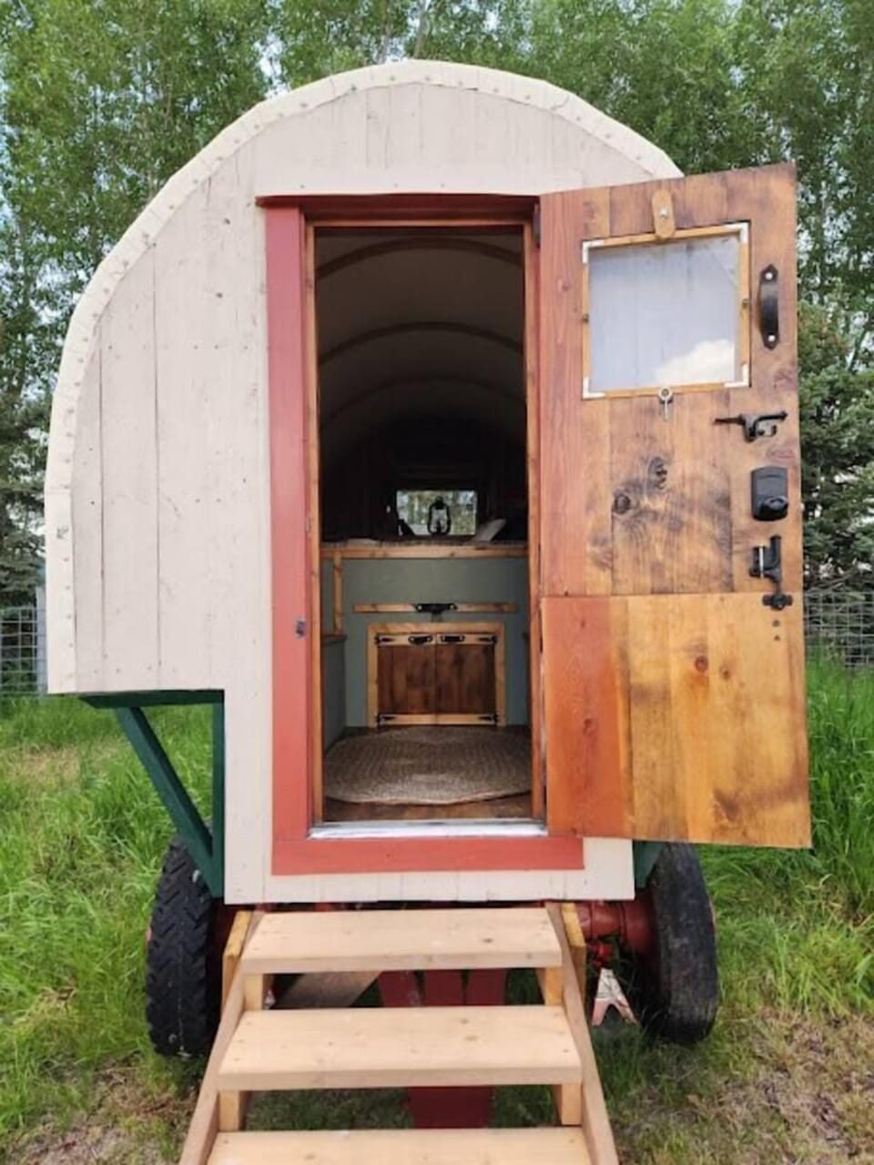 Remodeled Historic Sheep Caravan