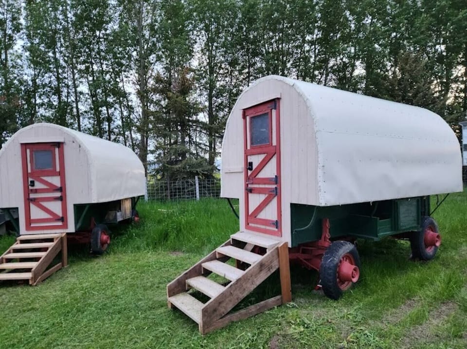 Sheep Wagons 1 & 2