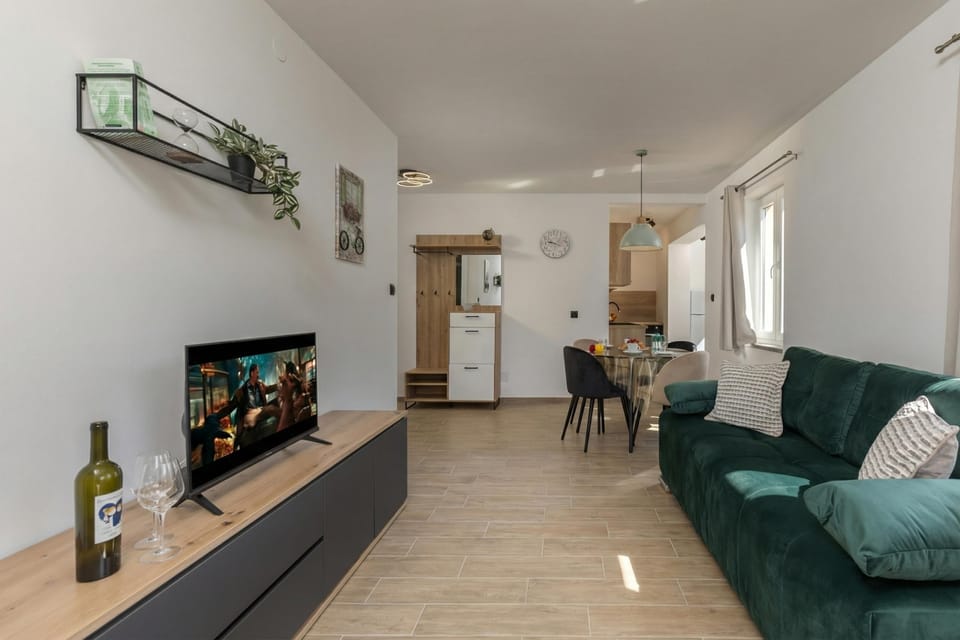 Living and dining room