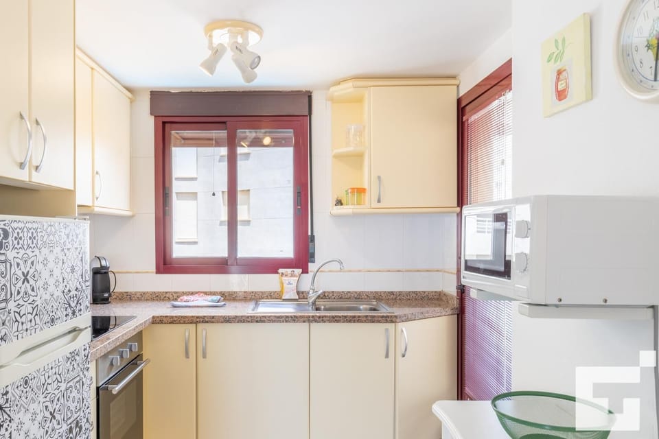 Open kitchen