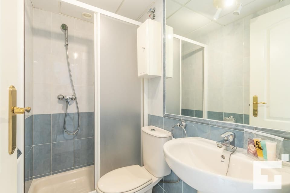 Bathroom with shower