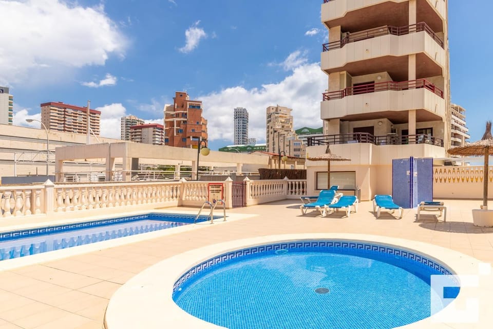 Communal swimming pool