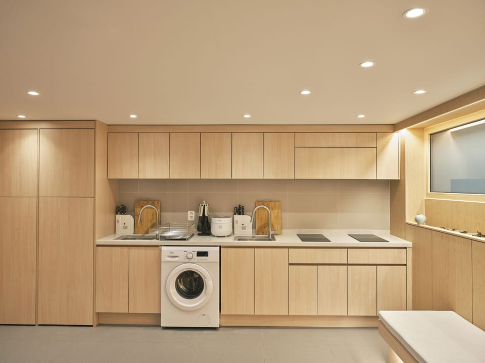 Shared kitchen facilities