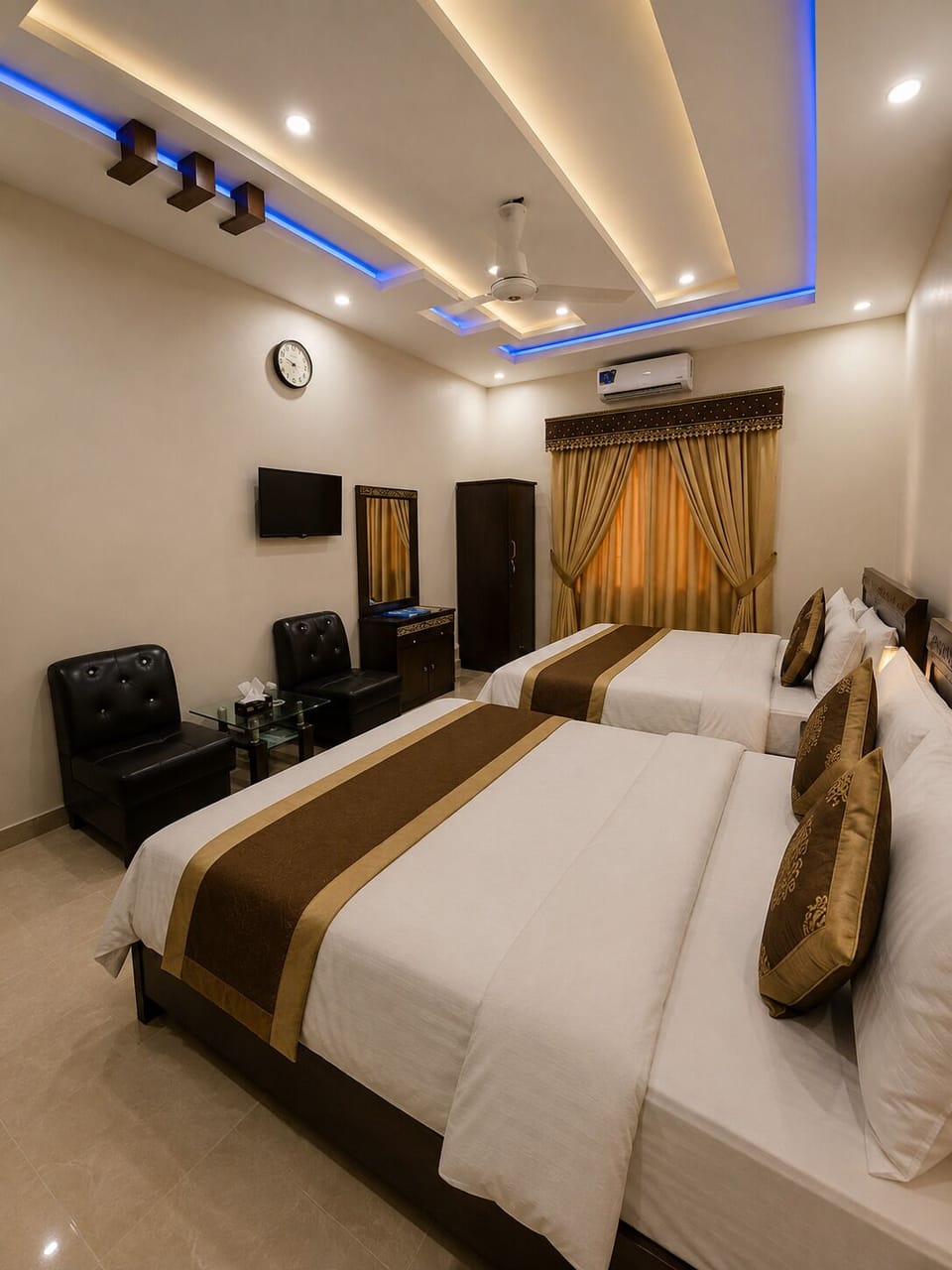 WiFi (free), bed sheets