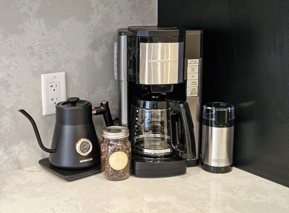 Coffee and/or coffee maker