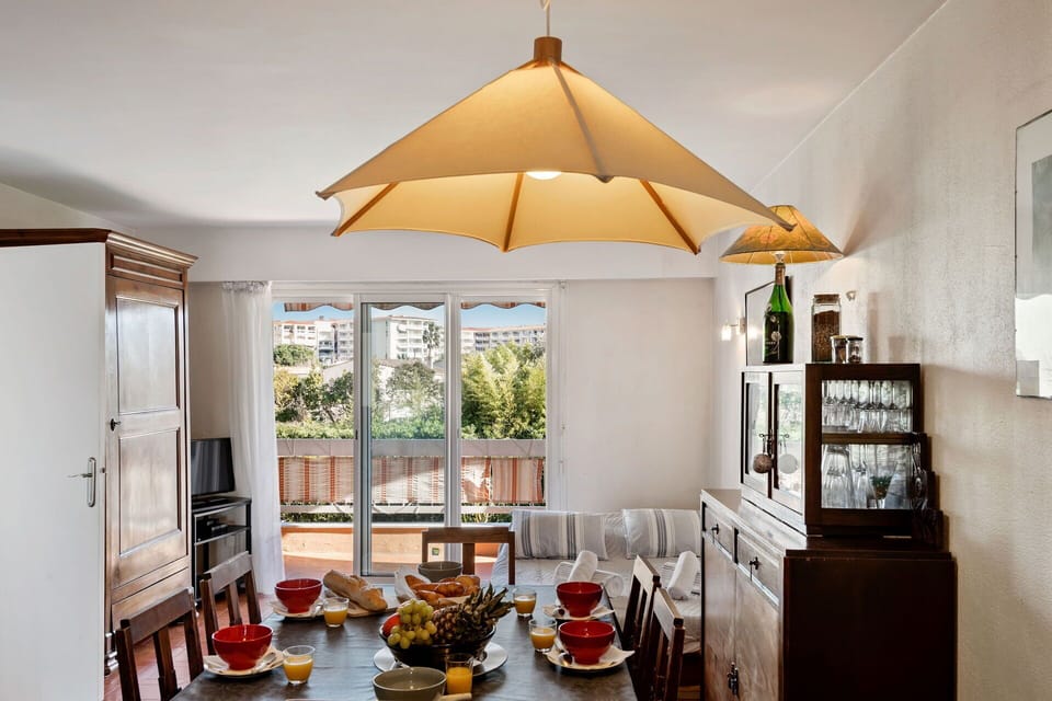 Dining Room, Living Room
