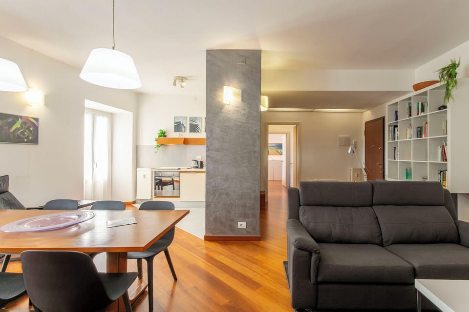Dining Room, Living Room
