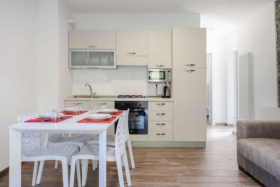 Dining Room, Kitchen