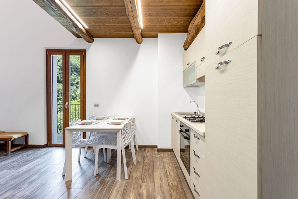 Dining Room, Kitchen, Living Room