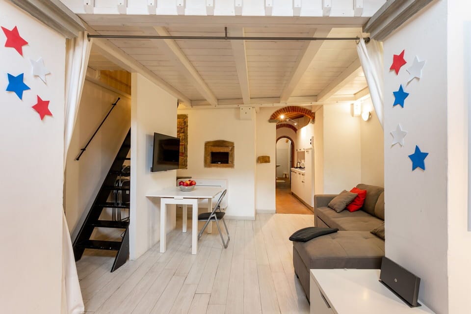 Dining Room, Living Room