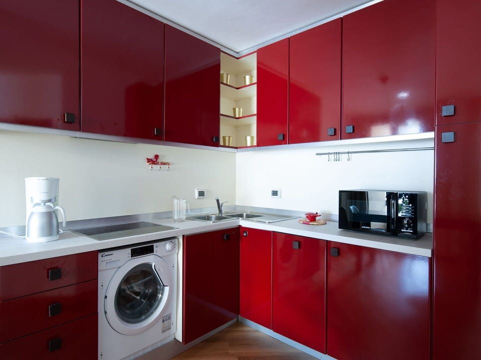 Kitchen, Living Room