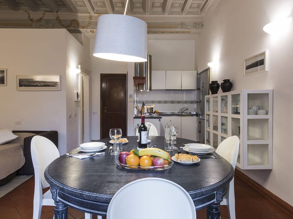Dining Room, Kitchen, Living Room