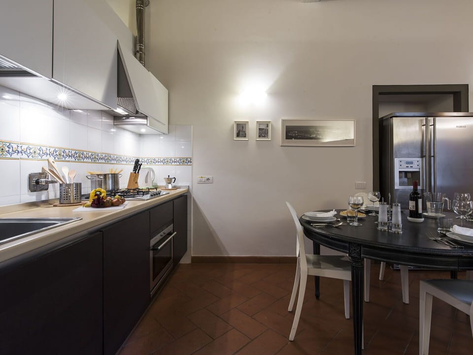 Dining Room, Kitchen, Living Room
