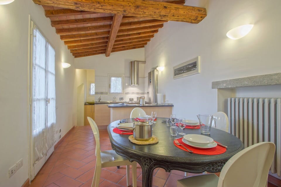 Dining Room, Kitchen