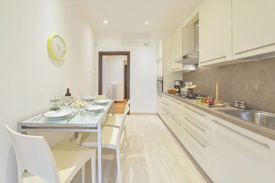 Dining Room, Kitchen