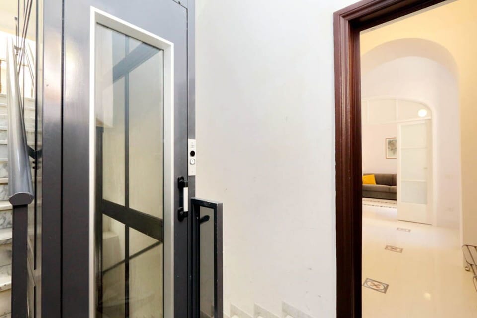 Entrance to the apartment