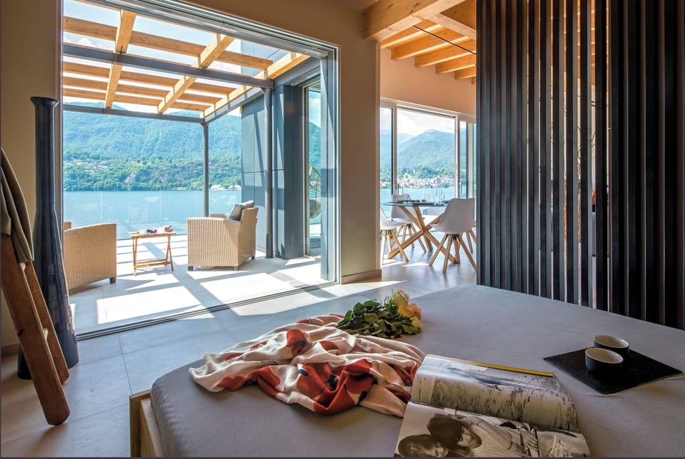 Panoramic Penthouse | Free WiFi, bed sheets
