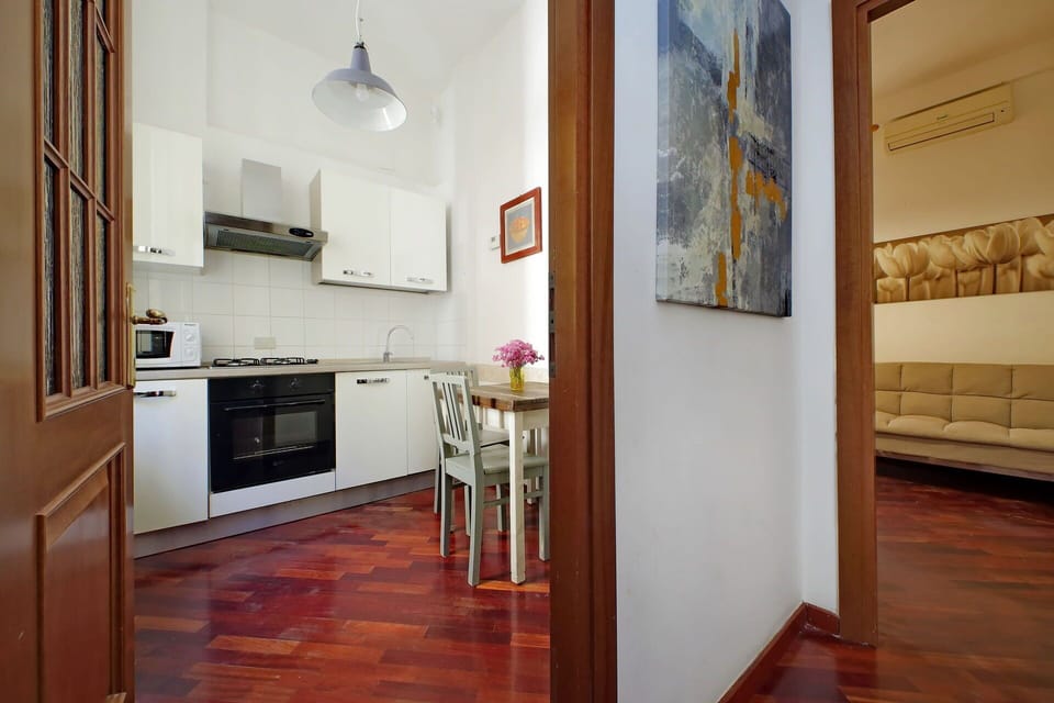 Kitchen, Living Room