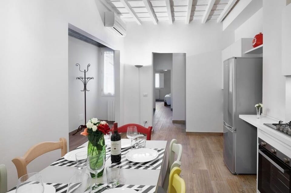Dining Room, Kitchen
