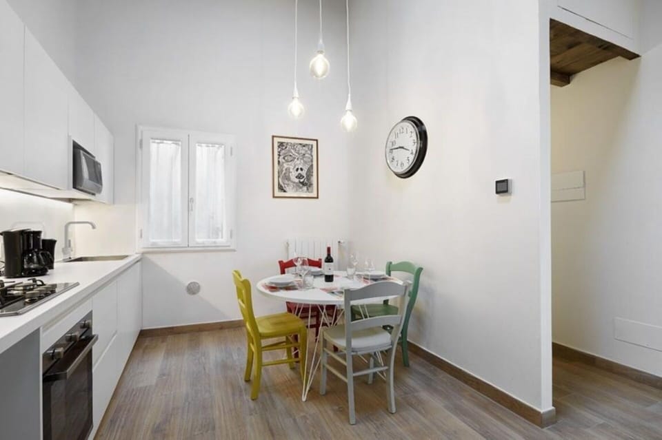 Kitchen, Living Room