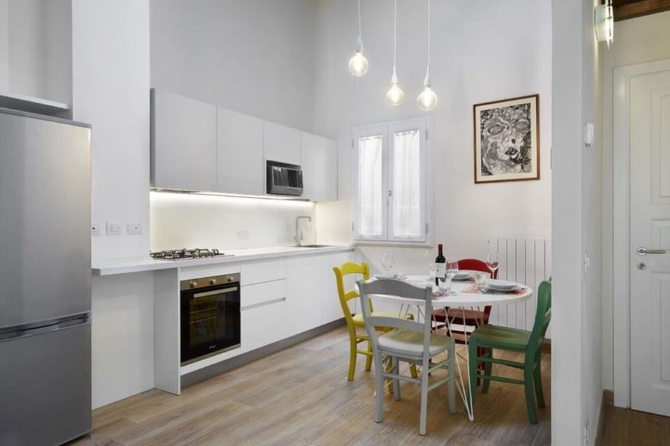 Dining Room, Kitchen