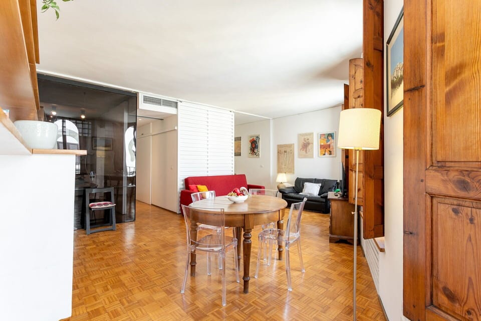 Dining Room, Living Room