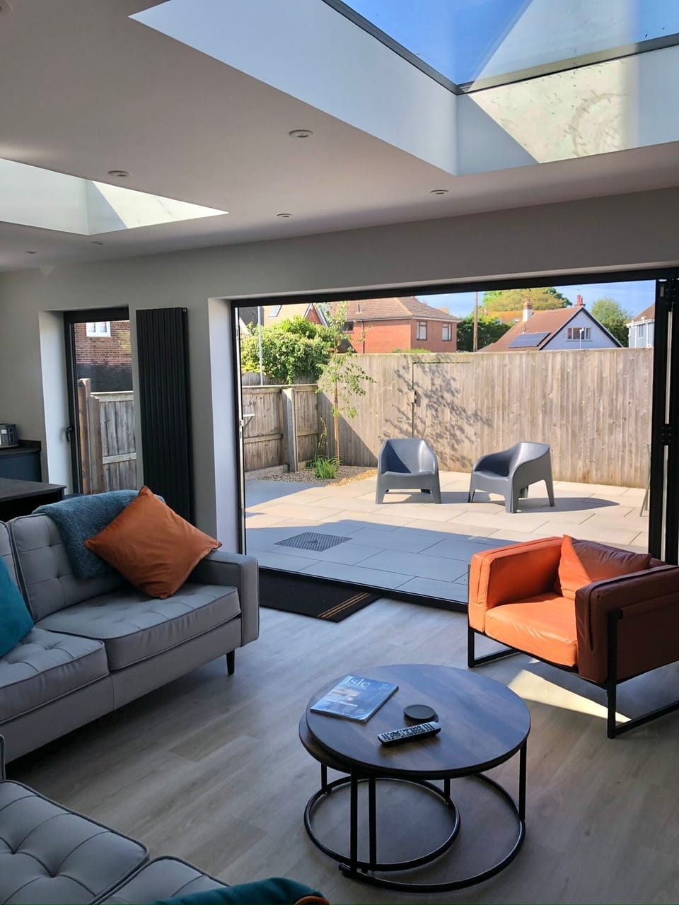 Open Plan Living, Dining and Kitchen