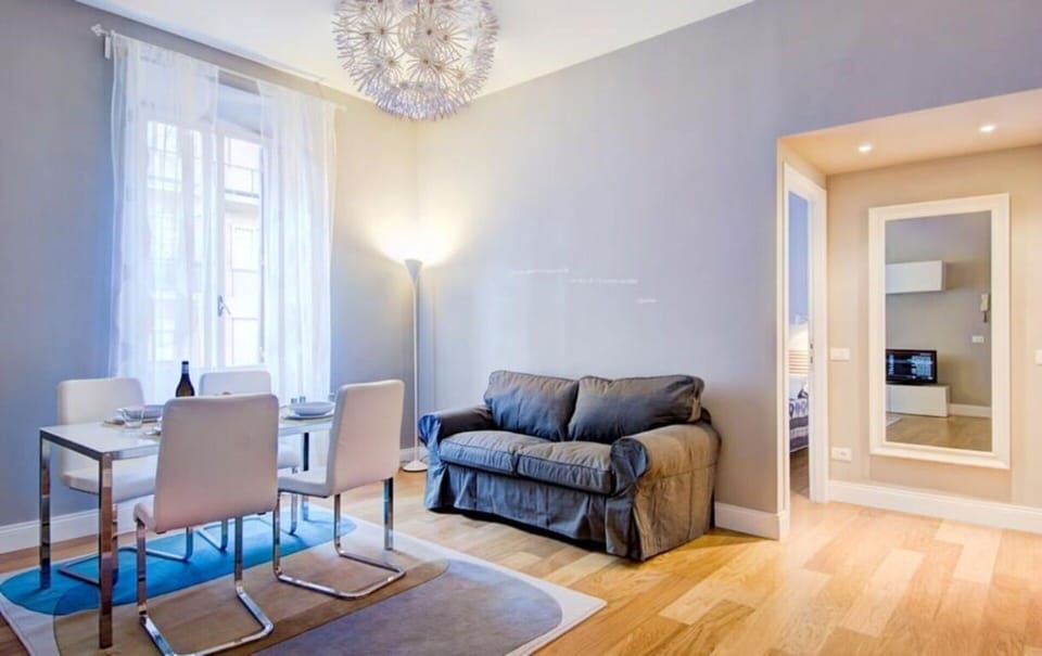 Dining Room, Living Room