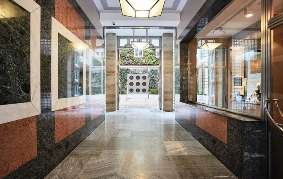 Building Exterior, Main Entrance