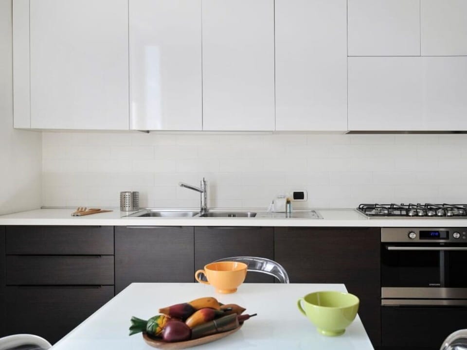 Kitchen, Living Room