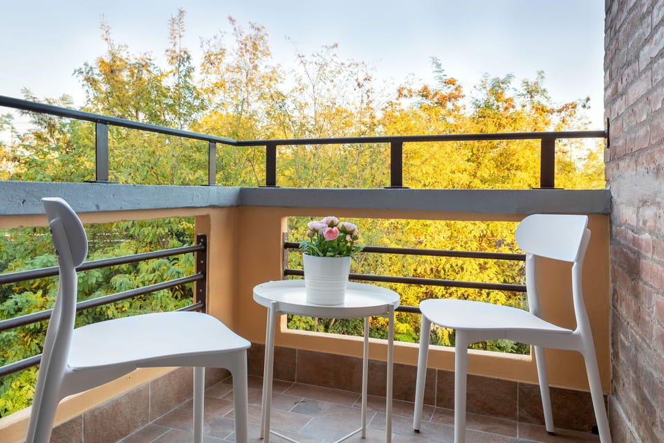 Autumn, Balcony / Terrace / Patio