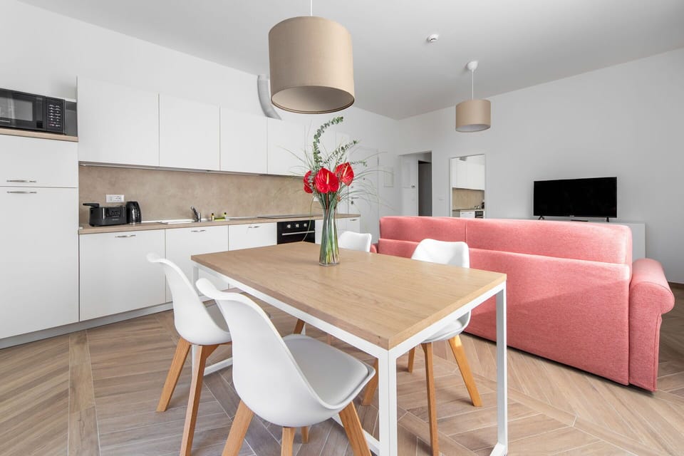 Dining Room, Kitchen, Living Room