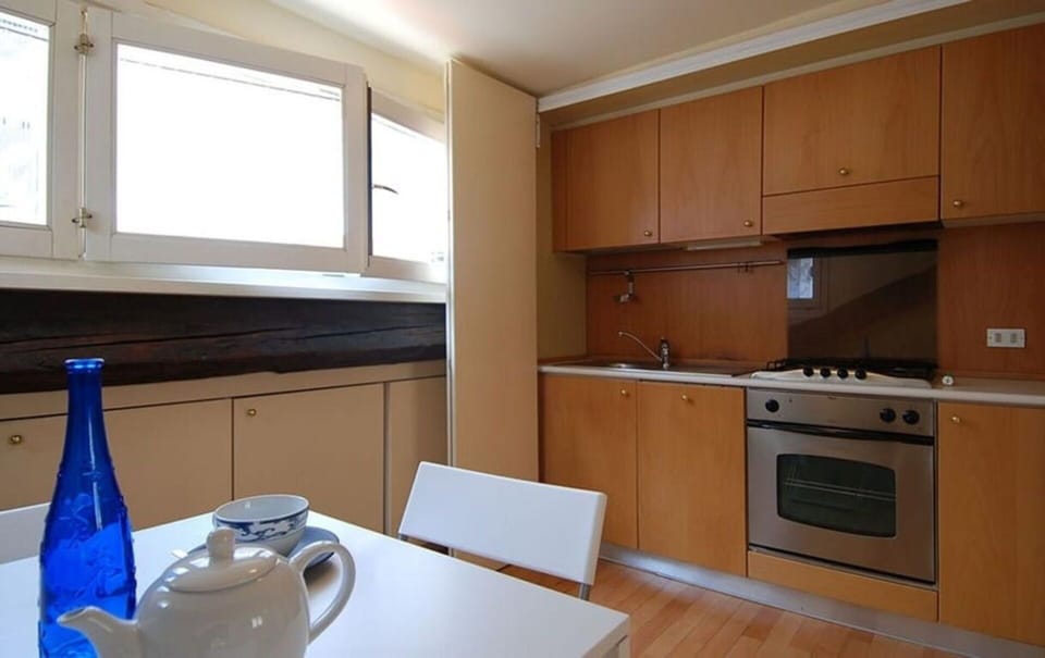 Kitchen, Living Room