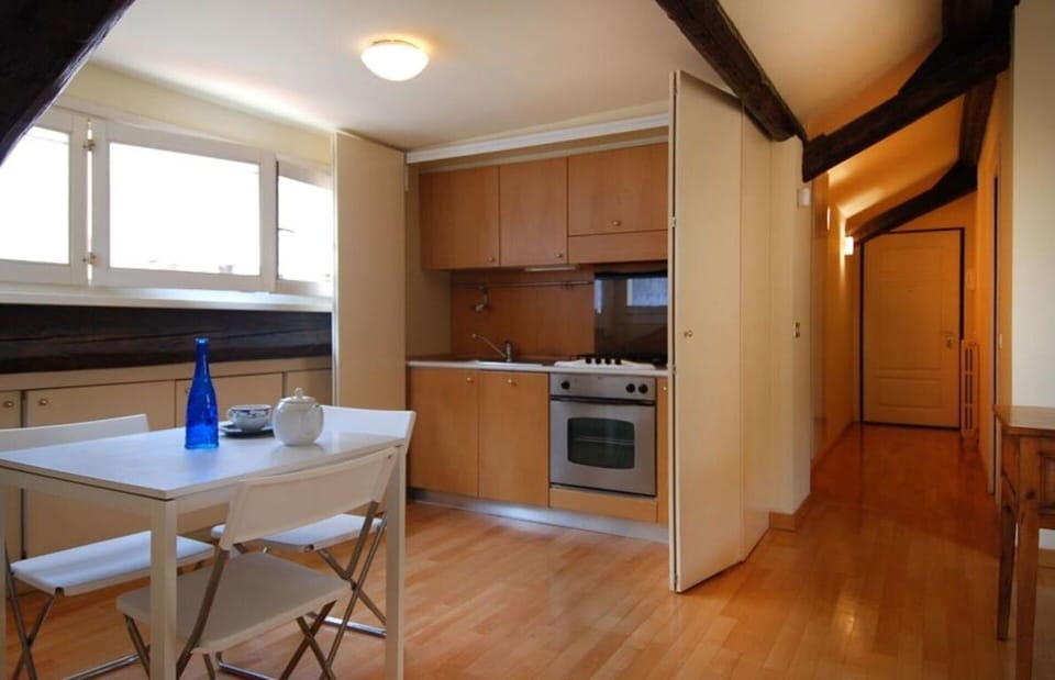 Kitchen, Living Room