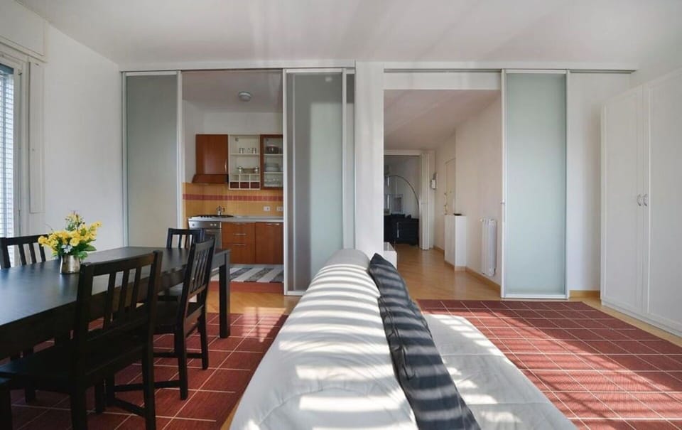 Kitchen, Living Room