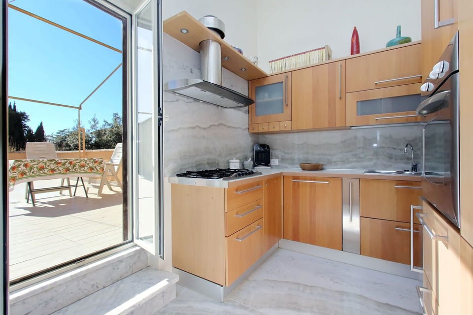 Balcony / Terrace / Patio, Kitchen